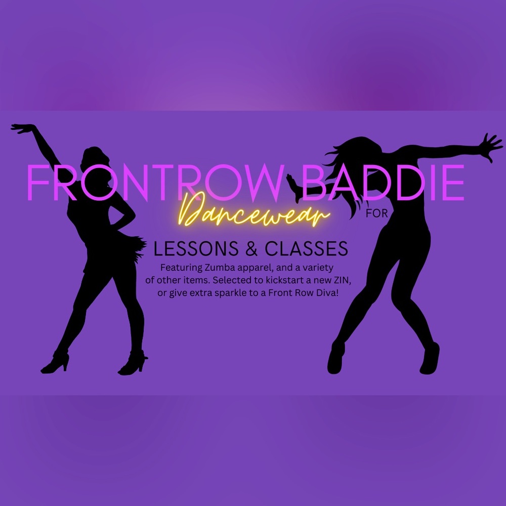 New to Zumba, as a ZIN or a front row baddie?